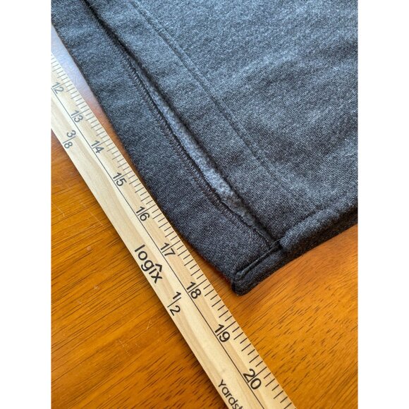 Banana Republic Womens Mock Neck Dolman Sleeve Sweater Sz S Dark Gray Athletic - Picture 5 of 7